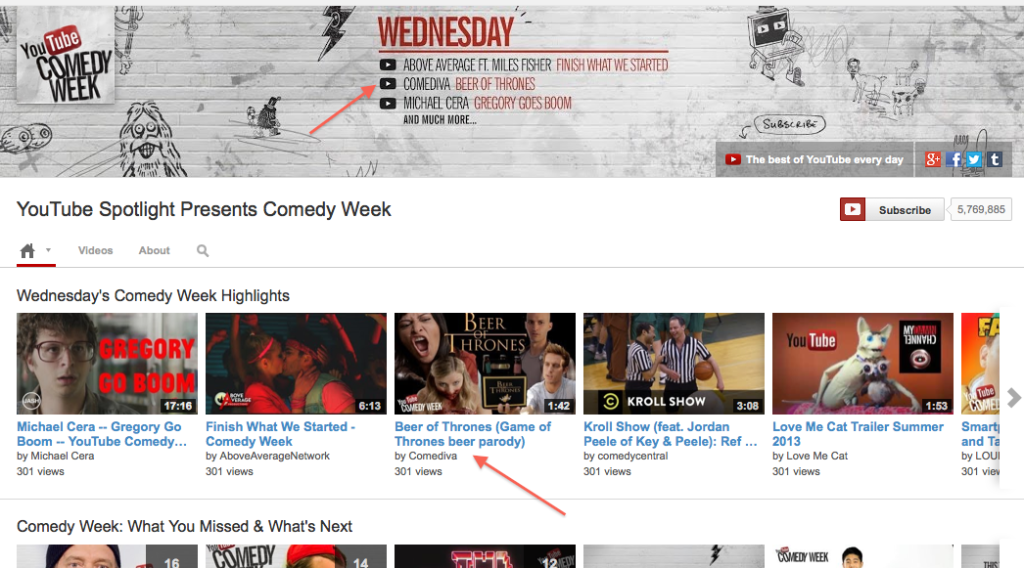 Comediva Featured for Comedy Week