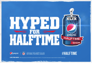 Pepsi "Hyped for Halftime"
